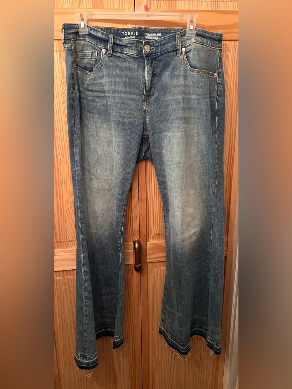 torrid Women's Perfect Super Flare Jeans
